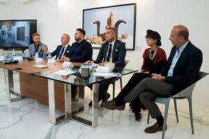 CONFERENZA STAMPA PROGETTO ARTISTI MAG